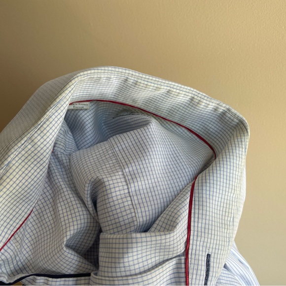 Eton dress shirt size 15.5 slim - Picture 9 of 11